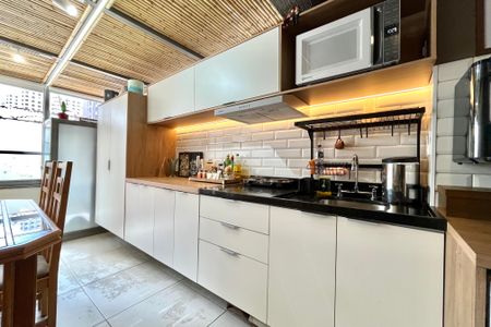 Studio à venda com 50m², 1 quarto e sem vagaCozinha