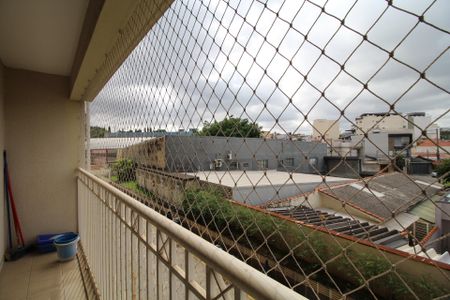 Varanda da Sala de apartamento à venda com 3 quartos, 74m² em Mauá, São Caetano do Sul