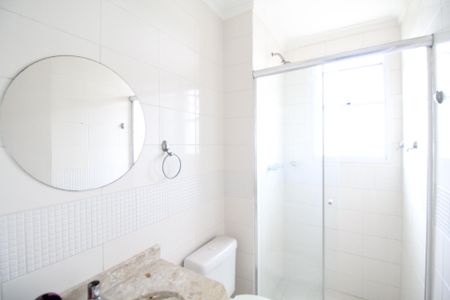 Apartamento à venda com 74m², 3 quartos e 1 vagaBanheiro da Suíte