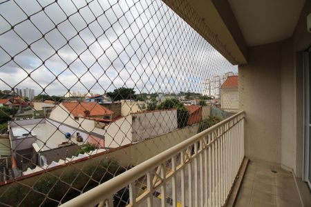 Varanda da Sala de apartamento à venda com 3 quartos, 74m² em Mauá, São Caetano do Sul