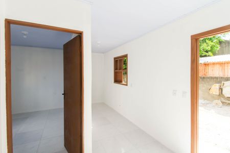 Sala/Cozinha de kitnet/studio para alugar com 1 quarto, 28m² em Mathias Velho, Canoas