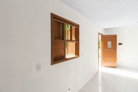 Sala/Cozinha de kitnet/studio para alugar com 1 quarto, 28m² em Mathias Velho, Canoas