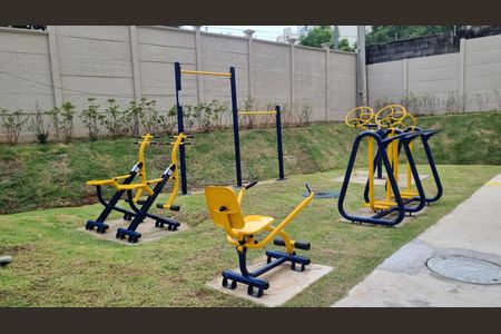 Apartamento para alugar com 33m², 2 quartos e sem vagaginástica 