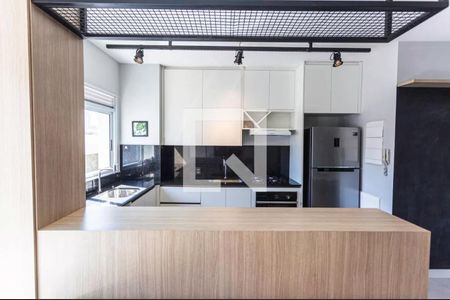 Apartamento para alugar com 48m², 1 quarto e 1 vaga Apartamento para alugar com 48m², 1 quarto e 1 vagaCozinha e Área de Serviço