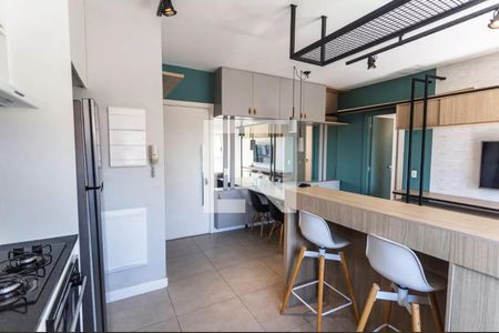 Apartamento para alugar com 48m², 1 quarto e 1 vaga Apartamento para alugar com 48m², 1 quarto e 1 vagaCozinha e Área de Serviço