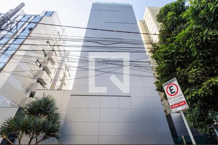 Apartamento para alugar com 48m², 1 quarto e 1 vaga Apartamento para alugar com 48m², 1 quarto e 1 vagaFachada