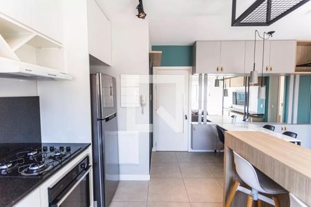 Apartamento para alugar com 48m², 1 quarto e 1 vaga Apartamento para alugar com 48m², 1 quarto e 1 vagaCozinha e Área de Serviço