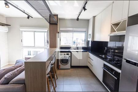 Apartamento para alugar com 48m², 1 quarto e 1 vaga Apartamento para alugar com 48m², 1 quarto e 1 vagaCozinha e Área de Serviço