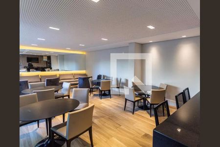 Apartamento para alugar com 48m², 1 quarto e 1 vaga Apartamento para alugar com 48m², 1 quarto e 1 vagaÁrea comum - Salão de festas