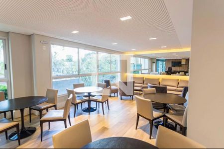 Apartamento para alugar com 48m², 1 quarto e 1 vaga Apartamento para alugar com 48m², 1 quarto e 1 vagaÁrea comum - Salão de festas