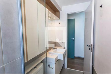 Apartamento para alugar com 48m², 1 quarto e 1 vaga Apartamento para alugar com 48m², 1 quarto e 1 vagaBanheiro da Suíte