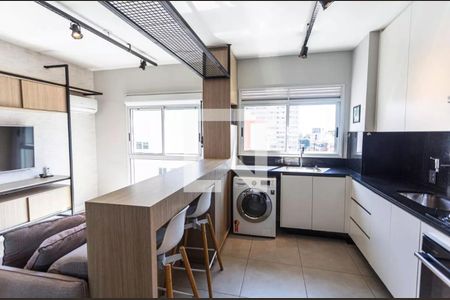 Apartamento para alugar com 48m², 1 quarto e 1 vaga Apartamento para alugar com 48m², 1 quarto e 1 vagaCozinha e Área de Serviço