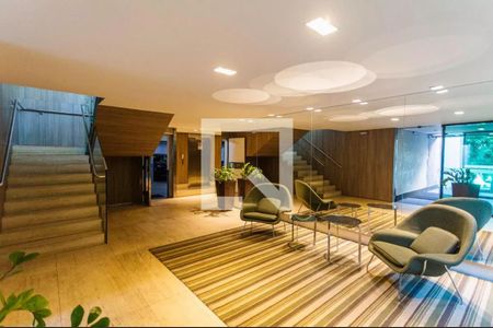 Apartamento para alugar com 48m², 1 quarto e 1 vaga Apartamento para alugar com 48m², 1 quarto e 1 vagaHall de entrada