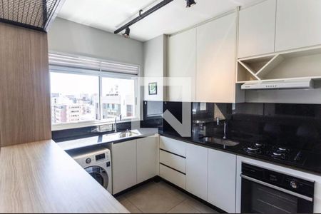 Apartamento para alugar com 48m², 1 quarto e 1 vaga Apartamento para alugar com 48m², 1 quarto e 1 vagaCozinha e Área de Serviço