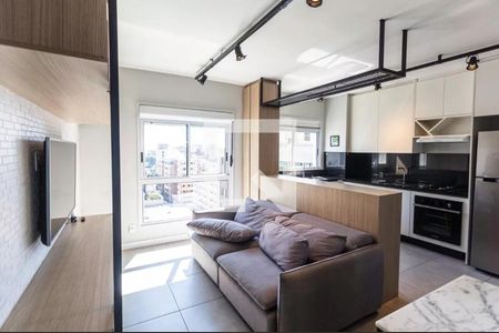 Sala de apartamento para alugar com 1 quarto, 48m² em Lourdes, Belo Horizonte