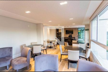 Apartamento para alugar com 48m², 1 quarto e 1 vaga Apartamento para alugar com 48m², 1 quarto e 1 vagaÁrea comum - Salão de festas