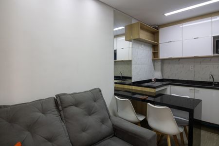 Sala de apartamento para alugar com 2 quartos, 39m² em Vila Ré, São Paulo