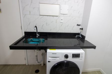 Apartamento para alugar com 39m², 2 quartos e sem vaga Apartamento para alugar com 39m², 2 quartos e sem vagaÁrea de Serviço