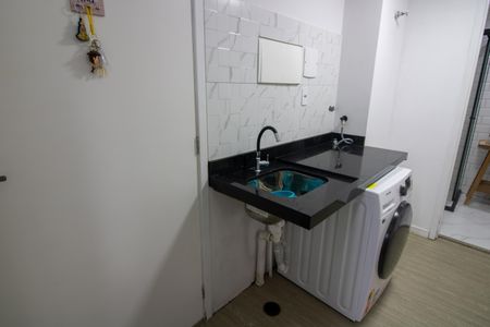 Apartamento para alugar com 39m², 2 quartos e sem vaga Apartamento para alugar com 39m², 2 quartos e sem vagaÁrea de Serviço