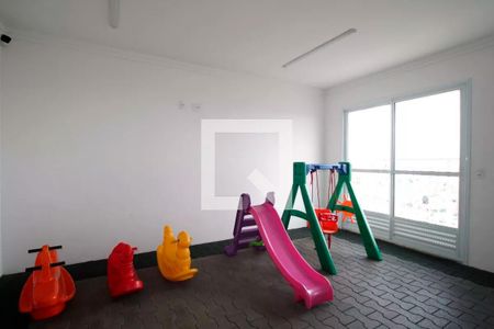 Apartamento para alugar com 39m², 2 quartos e sem vaga Apartamento para alugar com 39m², 2 quartos e sem vagaarea comum - brinquedoteca