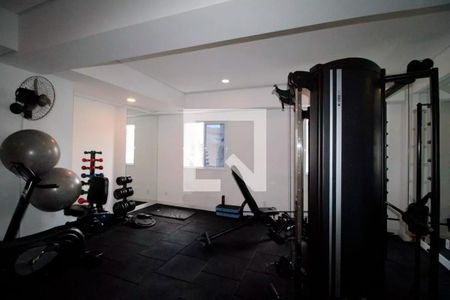 Apartamento para alugar com 39m², 2 quartos e sem vaga Apartamento para alugar com 39m², 2 quartos e sem vagaÁrea comum - Academia