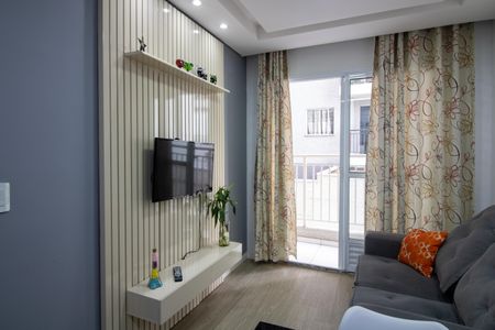 Sala de apartamento para alugar com 2 quartos, 39m² em Vila Ré, São Paulo