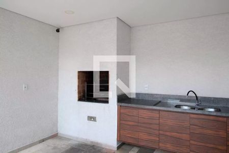 Apartamento para alugar com 39m², 2 quartos e sem vaga Apartamento para alugar com 39m², 2 quartos e sem vagaÁrea comum - Churrasqueira