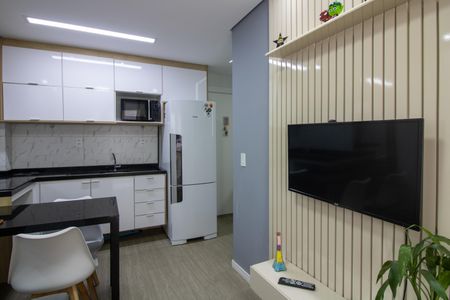 Sala de apartamento para alugar com 2 quartos, 39m² em Vila Ré, São Paulo