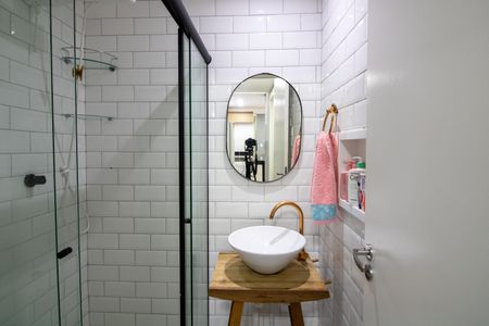 Apartamento para alugar com 39m², 2 quartos e sem vaga Apartamento para alugar com 39m², 2 quartos e sem vagaBanheiro