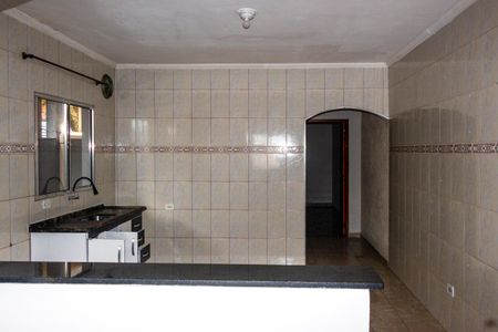Casa para alugar com 55m², 2 quartos e 1 vagaCozinha