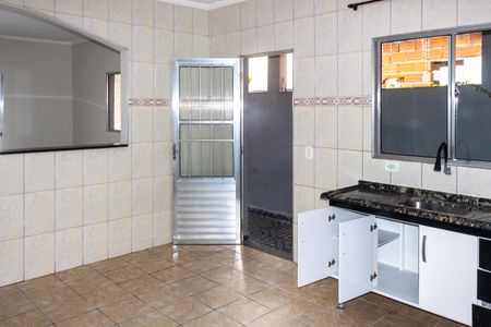 Casa para alugar com 55m², 2 quartos e 1 vagaCozinha