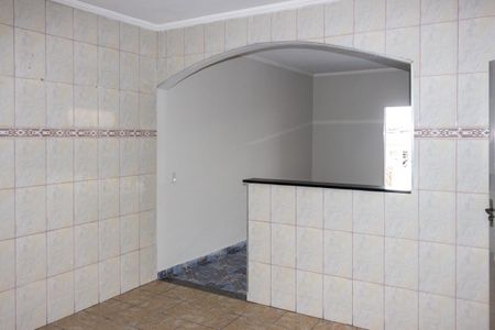 Casa para alugar com 55m², 2 quartos e 1 vagaCozinha