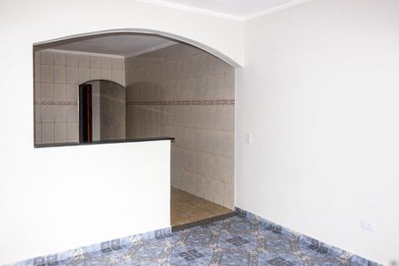 Sala de casa para alugar com 2 quartos, 55m² em Parque Residencial Cocaia, São Paulo