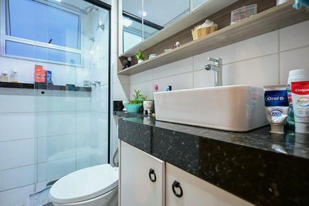 Apartamento para alugar com 43m², 2 quartos e 1 vagaBanheiro