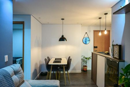 Sala de Jantar de apartamento para alugar com 2 quartos, 43m² em Vila Suzana, São Paulo