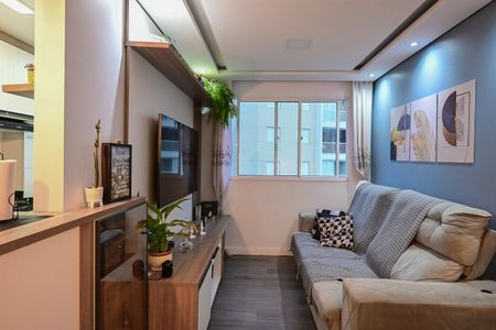Sala de apartamento para alugar com 2 quartos, 43m² em Vila Suzana, São Paulo