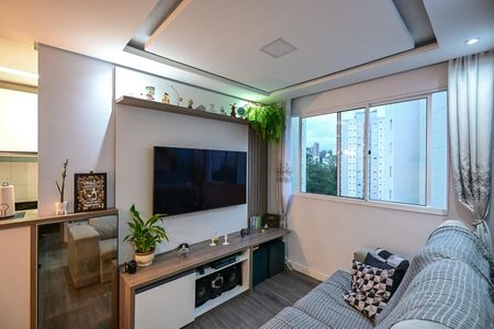 Sala de apartamento para alugar com 2 quartos, 43m² em Vila Suzana, São Paulo