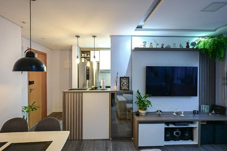 Sala de apartamento para alugar com 2 quartos, 43m² em Vila Suzana, São Paulo