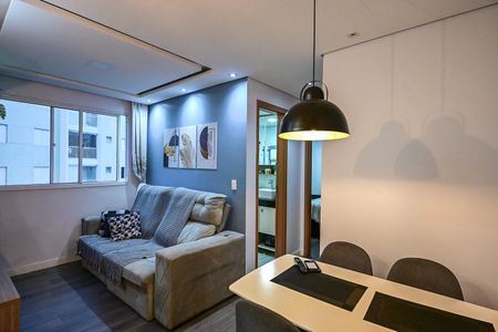 Sala de apartamento para alugar com 2 quartos, 43m² em Vila Suzana, São Paulo
