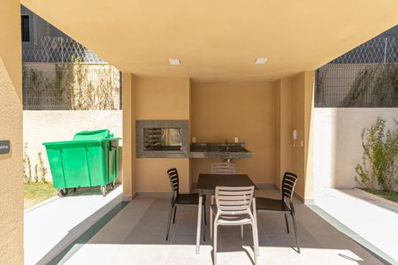 Apartamento para alugar com 35m², 2 quartos e sem vaga Apartamento para alugar com 35m², 2 quartos e sem vagaÁrea Comum - Churrasqueira