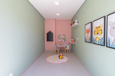 Apartamento para alugar com 35m², 2 quartos e sem vaga Apartamento para alugar com 35m², 2 quartos e sem vagaÁrea Comum - Brinquedoteca