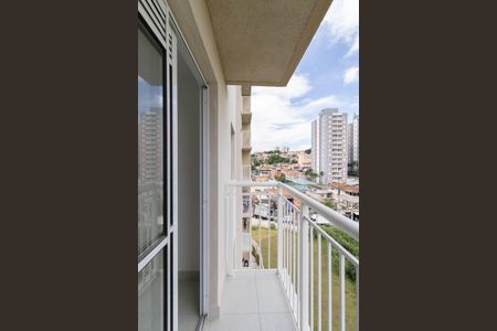 Sacada Sala de apartamento para alugar com 2 quartos, 35m² em Vila Carmosina, São Paulo