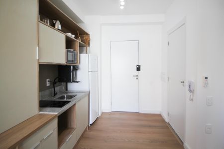 Studio para alugar com 30m², 1 quarto e sem vagaCozinha