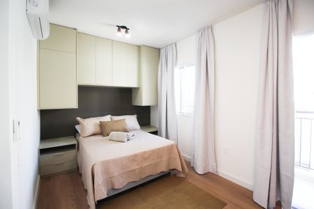 Suíte  de kitnet/studio para alugar com 1 quarto, 30m² em Vila Olímpia, São Paulo