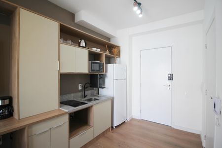 Studio para alugar com 30m², 1 quarto e sem vagaCozinha