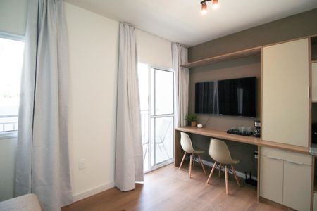 Suíte  de kitnet/studio para alugar com 1 quarto, 30m² em Vila Olímpia, São Paulo