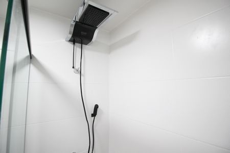 Banheiro de kitnet/studio para alugar com 1 quarto, 30m² em Vila Olímpia, São Paulo