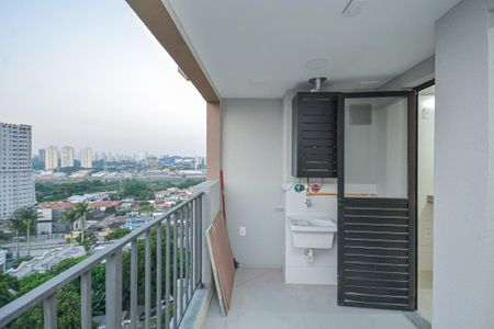 Apartamento para alugar com 47m², 2 quartos e 1 vagaVarando do Quarto 2
