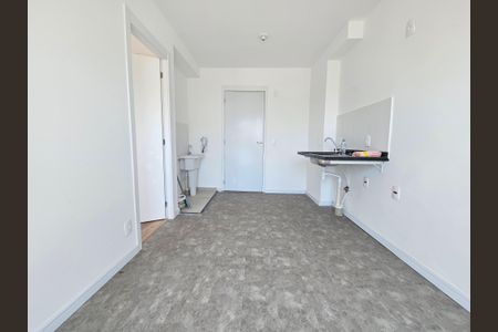 Studio para alugar com 27m², 1 quarto e sem vaga Studio para alugar com 27m², 1 quarto e sem vagaSala/Cozinha