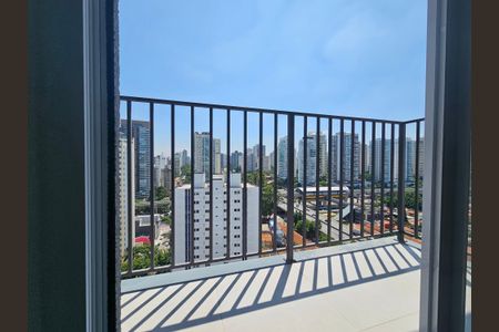 Studio para alugar com 27m², 1 quarto e sem vaga Studio para alugar com 27m², 1 quarto e sem vagaSacada